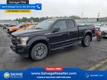 2020 Ford F150