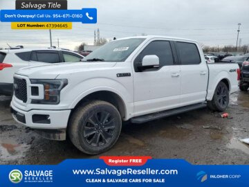 2020 Ford F150