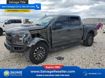 2020 Ford F150 4x4 Crew Cab Raptor