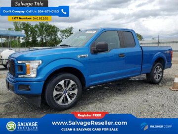 2020 Ford F150