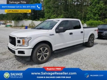 2020 Ford F150