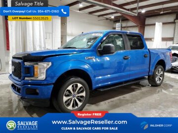 2020 Ford F150