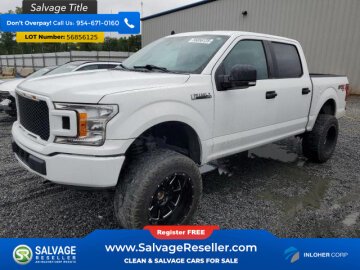 2020 Ford F150