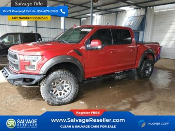 2020 Ford F150 4x4 Crew Cab Raptor
