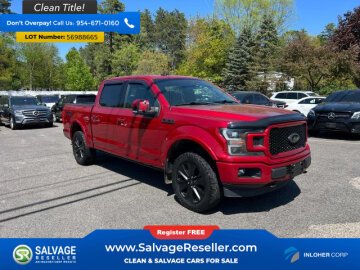 2020 Ford F150