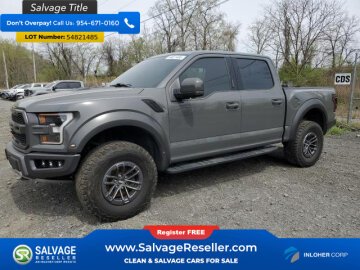 2020 Ford F150 4x4 Crew Cab Raptor