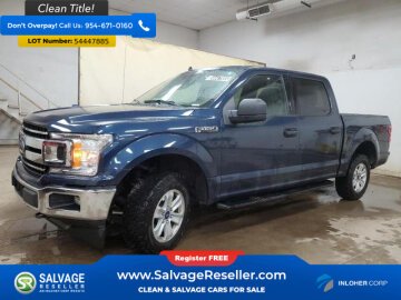 2020 Ford F150