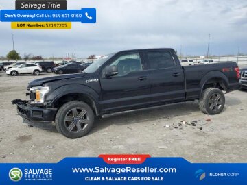 2020 Ford F150