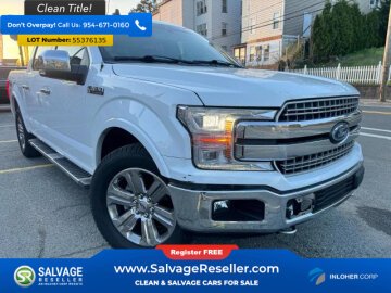 2020 Ford F150