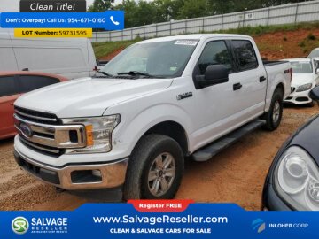 2020 Ford F150