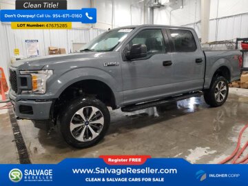 2020 Ford F150