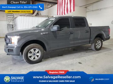2020 Ford F150