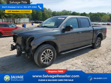 2020 Ford F150