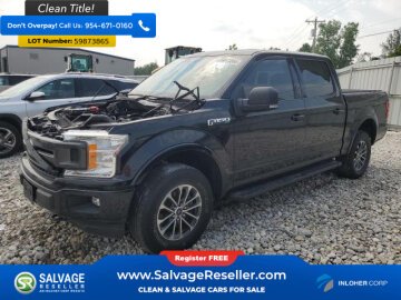 2020 Ford F150