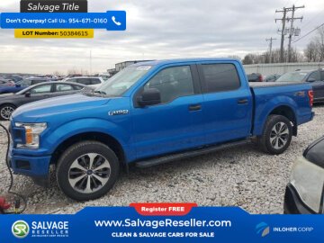 2020 Ford F150