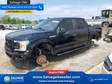 2020 Ford F150