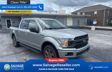 2020 Ford F150