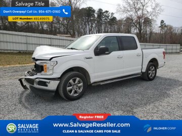 2020 Ford F150