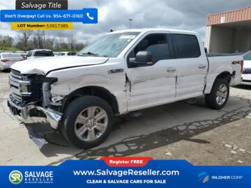 2020 Ford F150