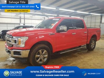 2020 Ford F150