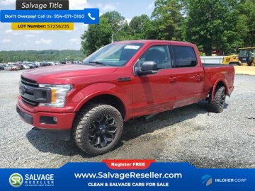 2020 Ford F150