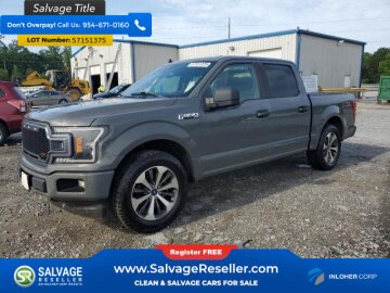 2020 Ford F150