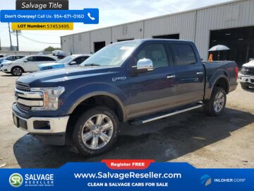 2020 Ford F150