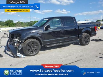 2020 Ford F150