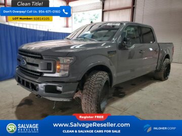 2020 Ford F150