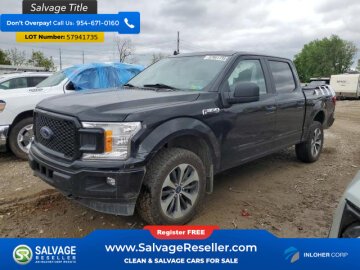2020 Ford F150