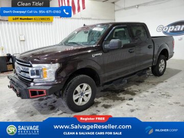 2020 Ford F150