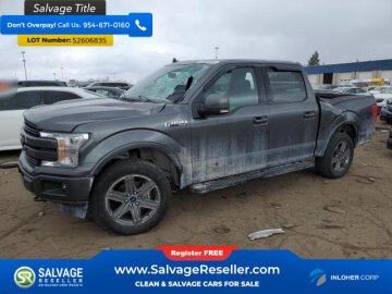 2020 Ford F150