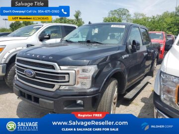 2020 Ford F150