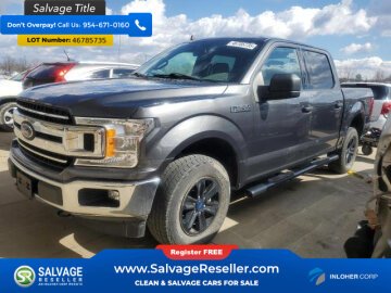 2020 Ford F150