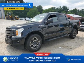 2020 Ford F150