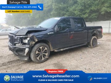 2020 Ford F150