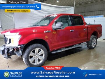 2020 Ford F150