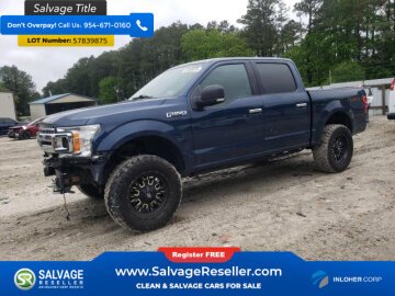 2020 Ford F150