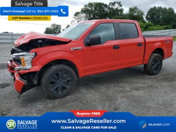 2020 Ford F150