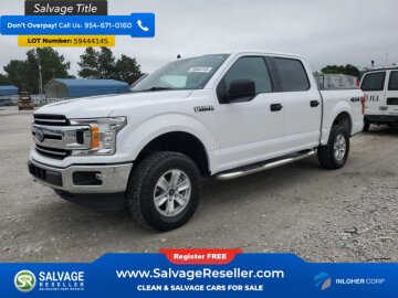 2020 Ford F150