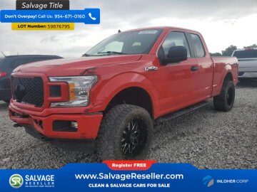 2020 Ford F150