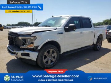 2020 Ford F150