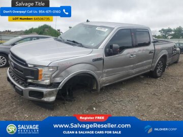 2020 Ford F150