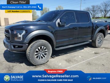 2020 Ford F150 4x4 Crew Cab Raptor