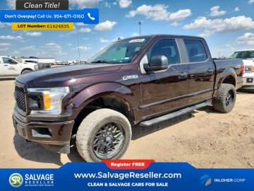 2020 Ford F150