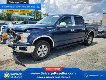 2020 Ford F150