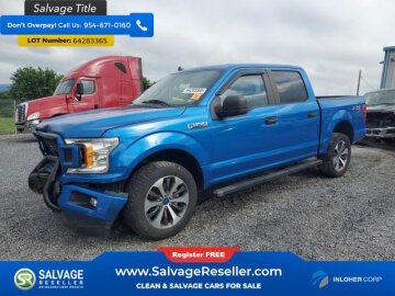 2020 Ford F150