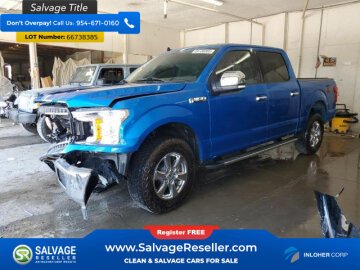 2020 Ford F150