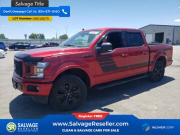 2020 Ford F150
