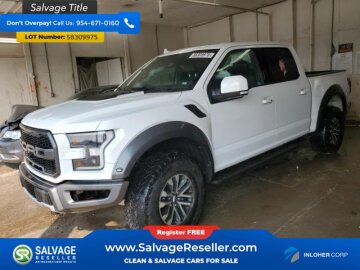 2020 Ford F150 4x4 Crew Cab Raptor